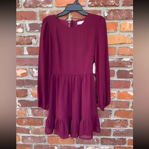 NWT Altar'd State Long Sleeve Dress
